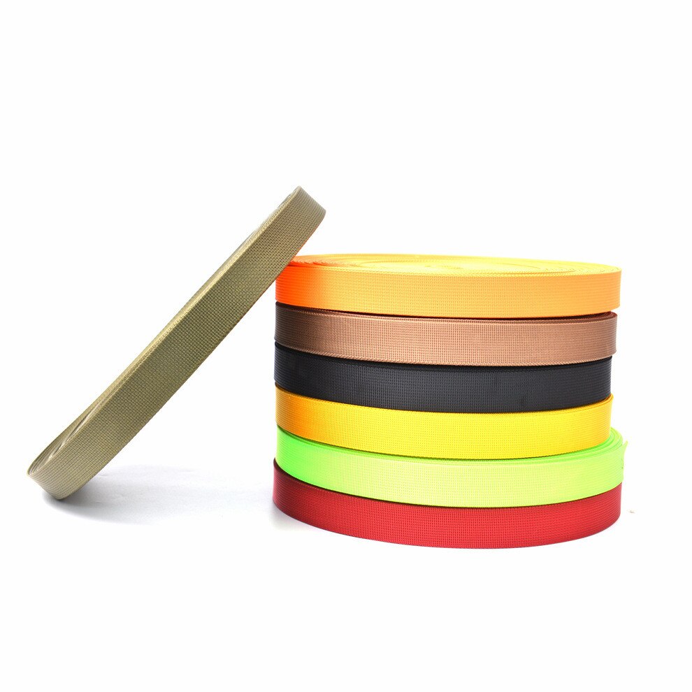 5 Meter 25Mm Dikker Polyeste Lint Heuptas Singels Nylon Knapzak Strapping Naaien Tas Riem Accessoires