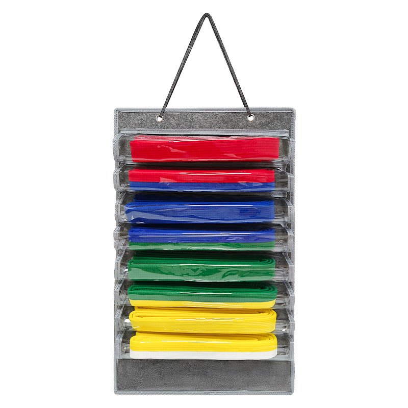 Martial Arts Riemen Organizer Karate Riem Display Houder Duurzaam Rek Muur Hangende Taekwondo Riem Opslag Voor Muay Thai Mma Judo