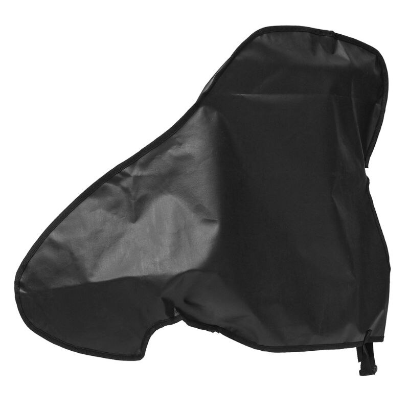 Universal Waterproof Caravan Towing Hitch Cover Trailer Rain Snow Dust Protecter R2LC