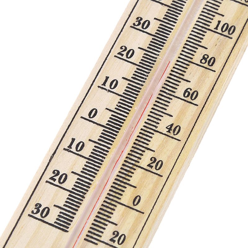 Muur Hangen Thermometer Indoor Outdoor Tuin Huis Garage Kantoor Kamer Opgehangen Logger