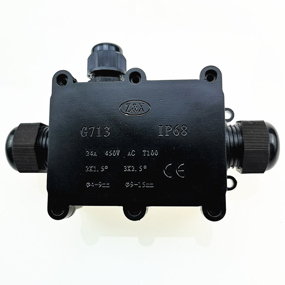 IP68 Waterproof Junction Box Underground Outdoor Cable Line Sleeve Connectors IP68 Junction Box