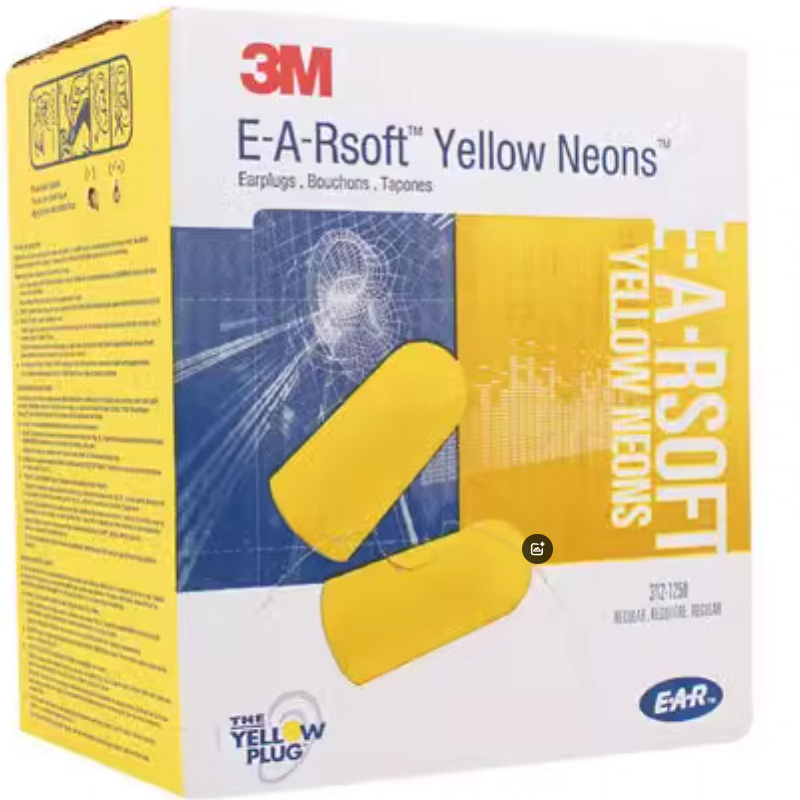 10 paar] 3m1250 oordopjes ruisonderdrukking slaap speciale geluidsisolatie leren industriële oordopjes professionele anti-geluid