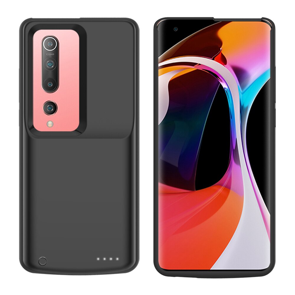 6800Mah Ladegerät fallen für Xiaomi Mi10 10 Profi Batterie fallen Externe Clever Telefon Mi10 Abdeckung Energie Bank für Xiaomi mi 10 Profi
