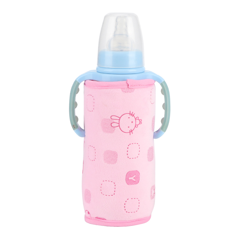 Baby Fles USB Warmer Draagbare Reizen Melk Warmer Baby Zuigfles Verwarmde Deksel Isolatie Thermostaat Voedsel Heater