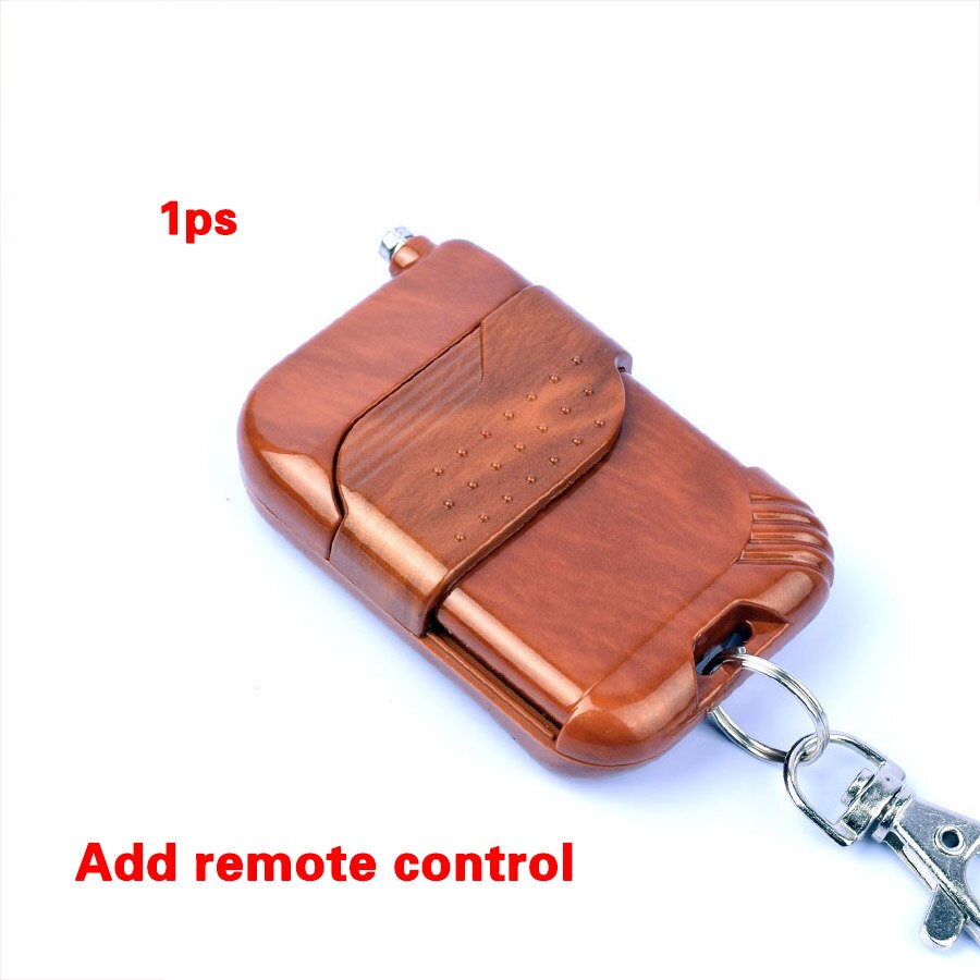 Newest IC/ID Electronic door gate lock integrated RFID card electronic door lock reading&rotating open +access card remote: remote control