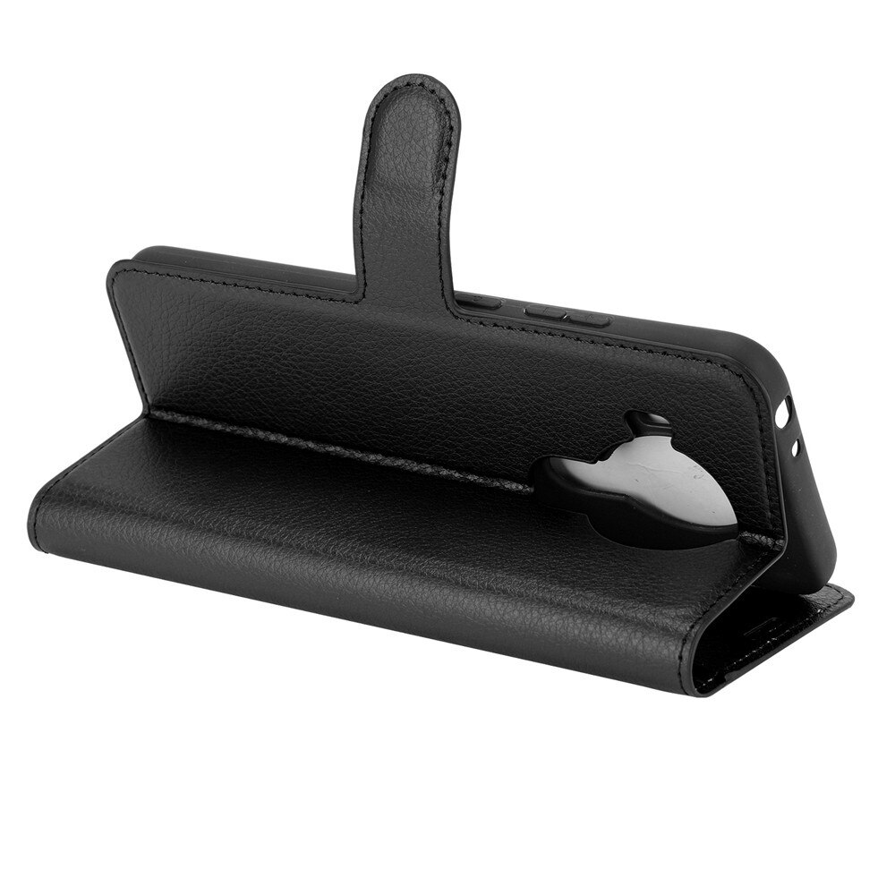 Funda de teléfono de lujo para Nokia 5,4, carcasa protectora de cuero PU con soporte para tarjeta, con tapa y soporte, para Nokia 5,4 de 6,39 pulgadas