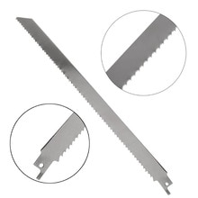 2Pcs Keuken Elektrische Bevroren Vlees Reciprozaag Blade Vlees Bevroren Fish Bone Ice Brood Gekarteld Cleaver Snijgereedschappen