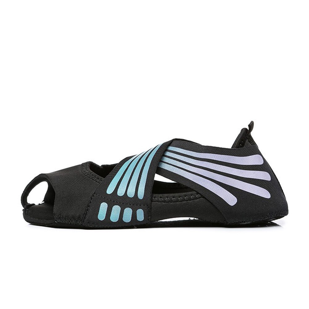 Yoga Shoes Women Gym Socks Stretch Flat Soft Non-Slip Indoor Pilates Ballet Dance Fitness Training Accessories
