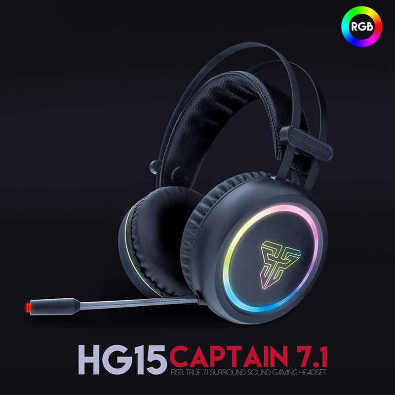 Kopfhörer ohrhörer headset rgb-licht kabelgebunden usb weich einstellbar zum spielen von spiel  nd998