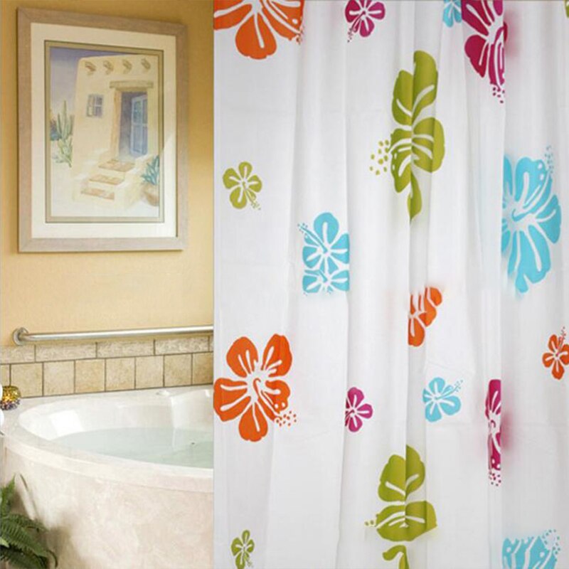 Badkamer Douchegordijn Zeester Waterdicht Peva Bad Gordijn Meeldauw Proof Douchegordijnen Seaside Stijl Wc Deur Gordijn