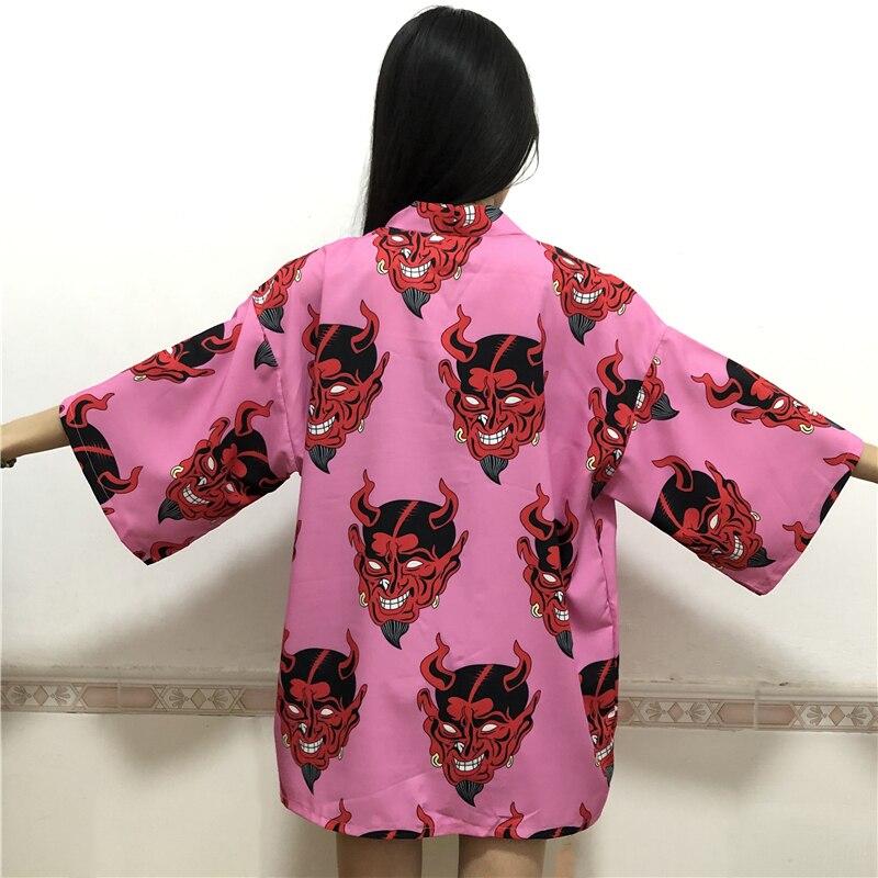 Damen Lang Cardigan - Leichte Strickjacke Mit V-Ausschnitt Wasserfall