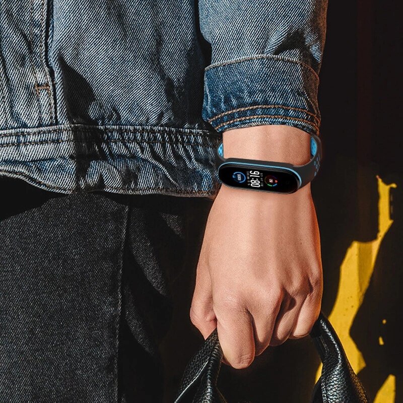 Strap für Xiaomi Mi band 6 Armband Sport Silikon Miband4 miband 5 Handgelenk Band gürtel Ersatz Armband für Mi band 4 3 5 6