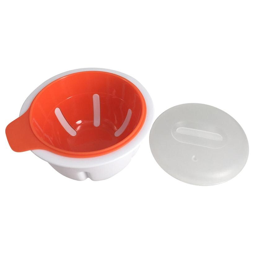 Home Breakfast Cooker Egg Poacher Microwave Oven One Egg Poacher Sandwich Kitchen Novelty Gadgets Breakfast Cooking Tools