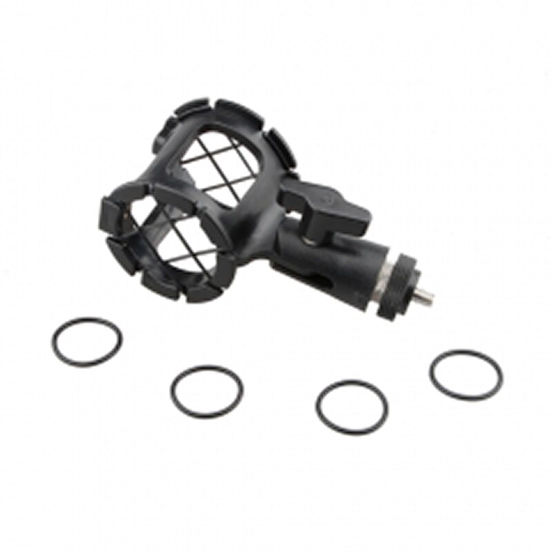 Hdrig Verstelbare Microfoon Ondersteuning Met 1/4 &quot;Draad Schroef Mount Voor Universele Microfoon Stand