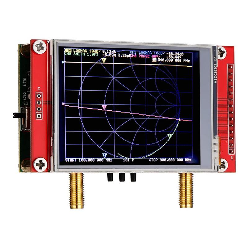 NanoVNA V2 3G Vector Network Analyzer Tester Antenna Analyzer Shortwave S-A-A-2 Nano Vna Cable Tracker