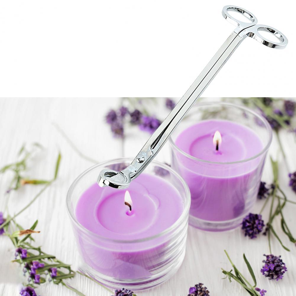 Rvs Aromatherapie Kaars Kern Handleiding Trimmer Clipper Cutter Schaar Tool Kaars Accessoires