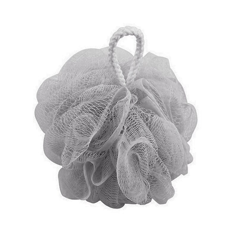 Plain Bath Brush Ball Scrubber Foams Fast Soft Comfortable Mesh Scrubber Body Exfoliation Massage Bathroom Cleaning Accessories: 04
