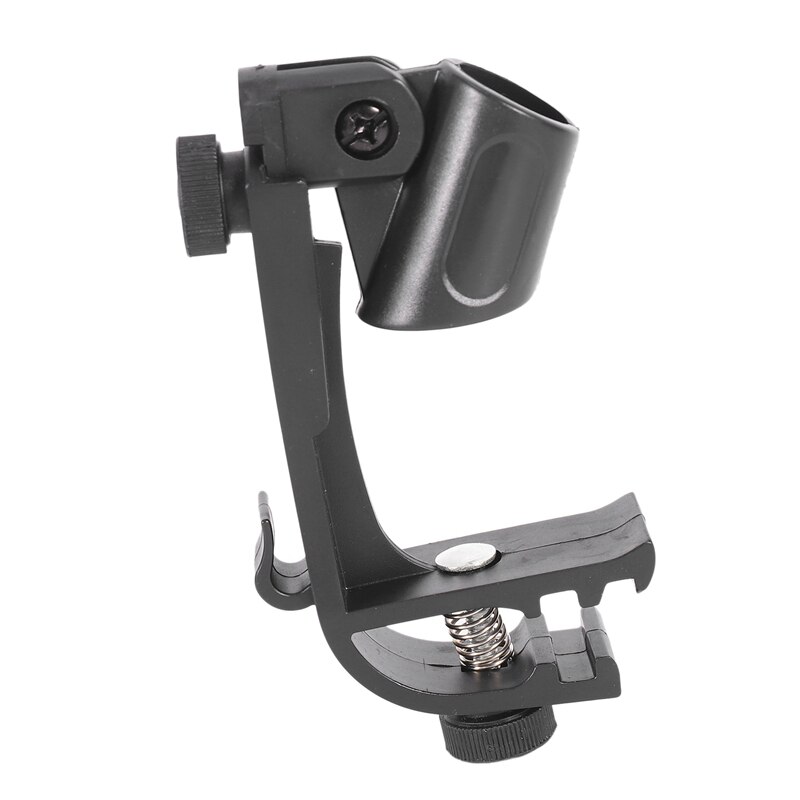 3c-4 stück mikrofonklemmen, stoßfeste trommelklemmen, mikrofonständer, stoßfestes zubehör für musikinstrumente