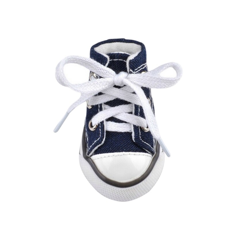 Jean Pet Dog Shoes Winter Warm Outdoor Puppy Shoes Boots For Small Dogs Chihuahua Cats Pet Supplies XS-XL