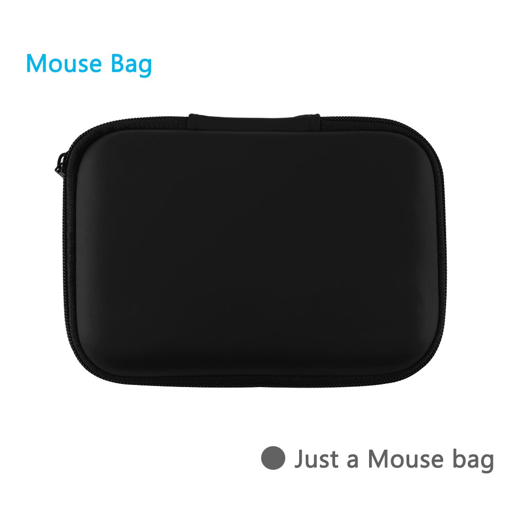 Bluetooth Mouse Arc Touch Magic Mouse Ultra Thin Wireless Ergonomic Silent Mice Rechargeable Optical Mause For Laptop Macbook: Mouse Bag Only