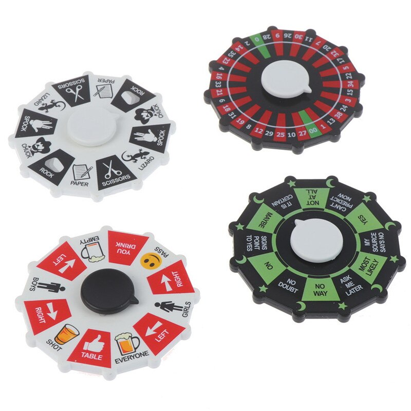 1Pc Fidget Spinner Creatieve Decompressie Gyro Adventure Game Draaitafel Gyro Vinger Speelgoed Bar Draaitafel