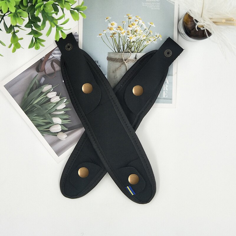 Durável removível widend decomoression alça de ombro adequado para o clássico original kankens mochila estudantes mochila: Black