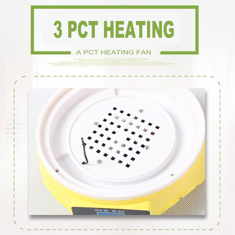 7 Eggs Incubator Poultry Brooder Small Equipment Farm Poultry Household Hatching Goose Quail Chicken Hatcher Machine