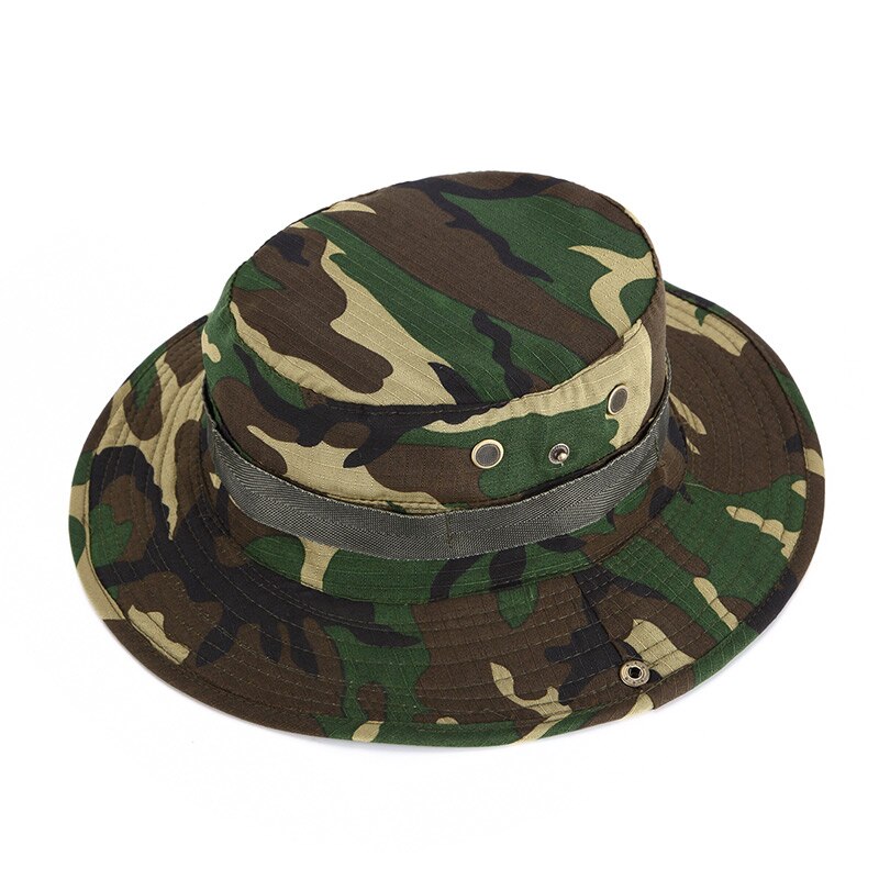 Unisex Sommar Strand Panama Fedora Hatt Randig Vikbar Solhatt Cowboy: 11