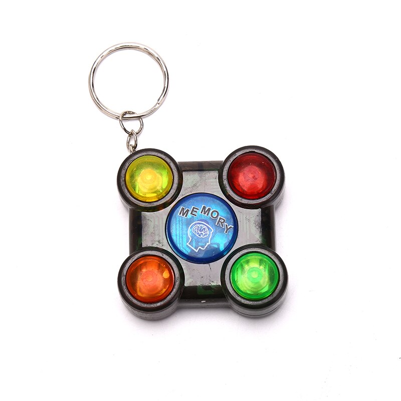 1Pcs Abs Anti Stress Decompressie Verlichten Joystick Fidget Pad Decompressie Handvat Volwassen Kinderen Educatief Spel: 1