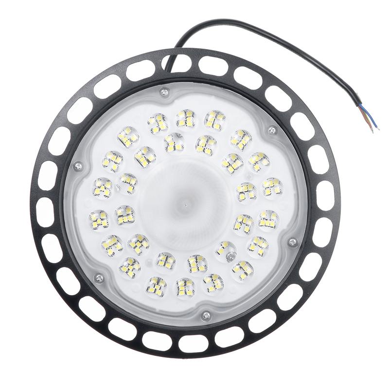 Ultraslim 200/300/500W UFO LED High Bay Lights Waterproof IP65 Commercial Industrial Lighting Warehouse Led High Bay Lamp