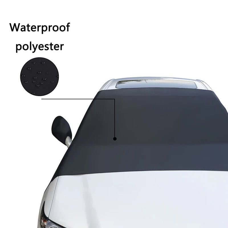 Winter Car Snow Shield Car Windshield Snow Cover Sun Shade Waterproof Protector Anti Snow Car Front Windscreen Cover