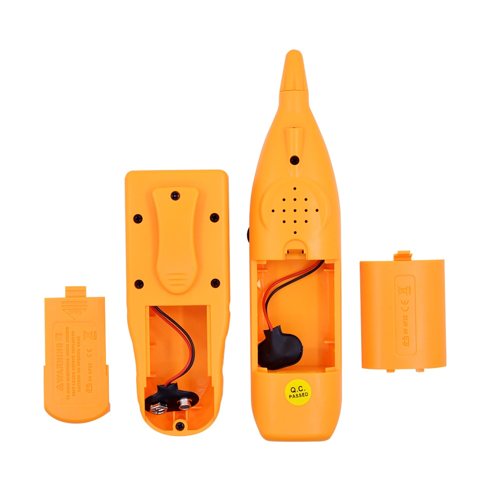 Top WH806A Cable Tester for BNC Electrical Cable Cat5 Cat5E Cat6 Cat6E RJ45 Telephone Wire Tracker LAN Network Line Finder