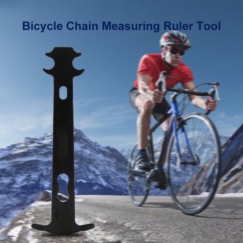 Testeur d&#39;usure de chaîne de vélo Portable, outil de réparation de bicyclette, vélo de montagne, chaîne de remplacement
