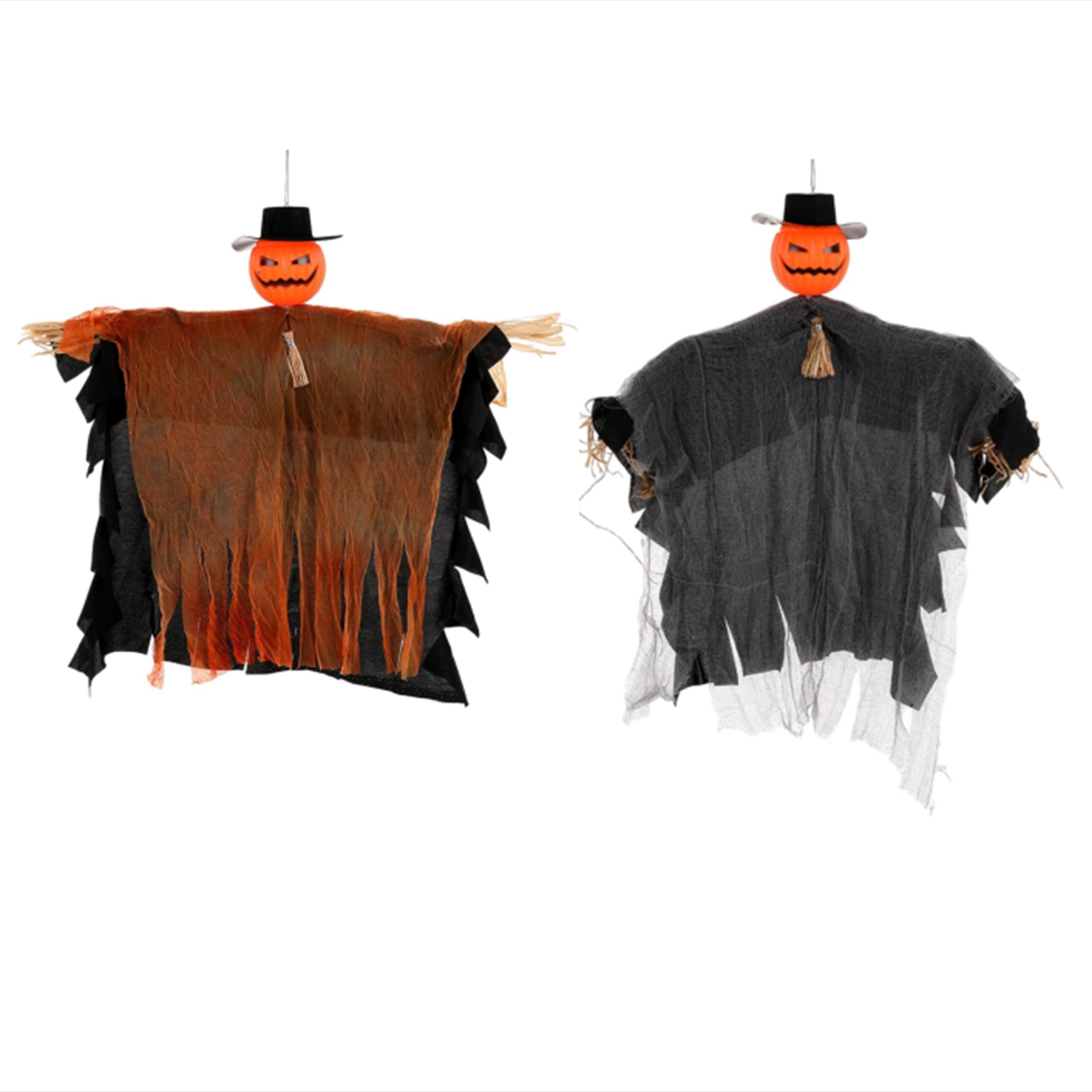 Halloween Weibliche Geister Puppe Dekoration Hängen Party draussen unheimlich Geister Puppe Ornament Zubehör Halloween Dekoration: Rosa