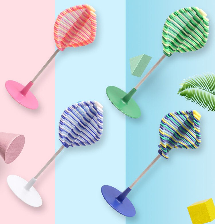 Autism stim sensory stress reliever twirl spinning kinetic funny fidget toys boys girls birthday surprises