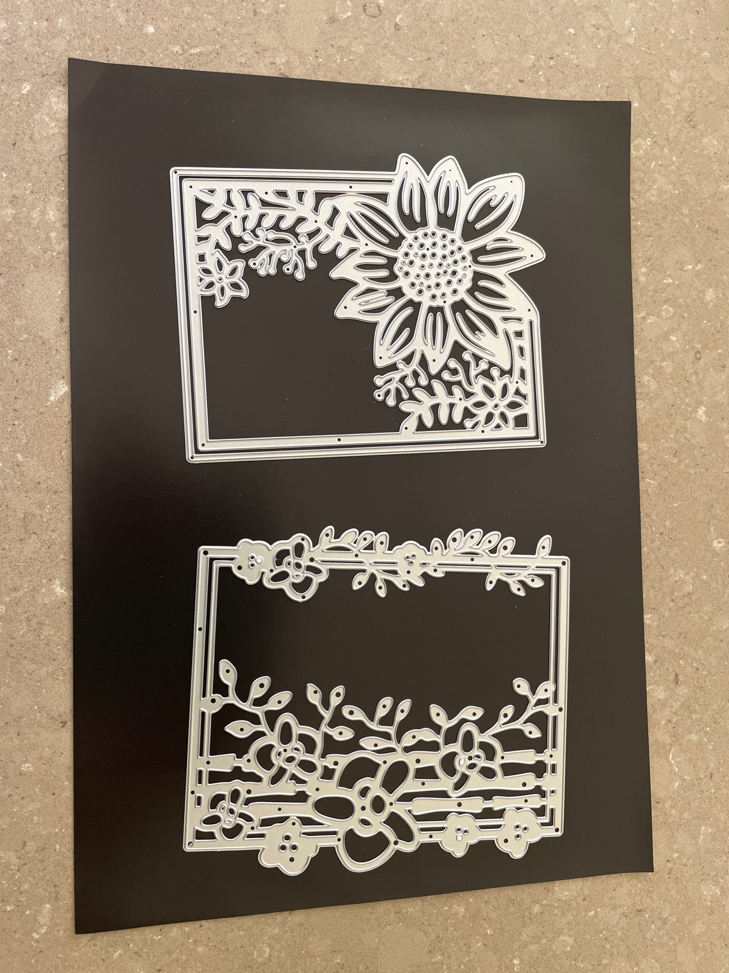 A4 Magnet Sheets Black Magnetic Mats for Refrigerator Photo and Picture Cutting Die Craft Magnets Magnetic on One Side 0.5mm