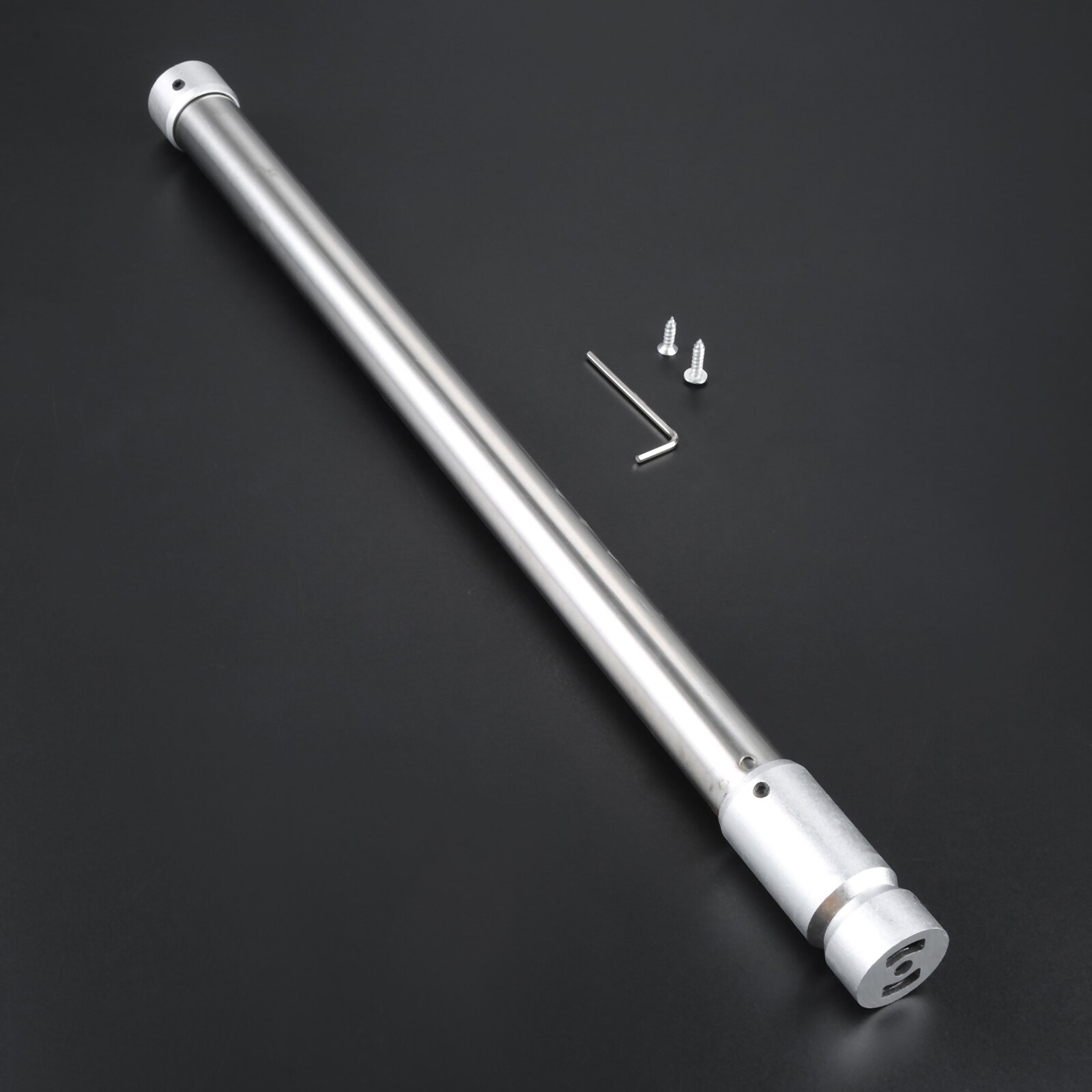 Wardrobe Hanging Poles Telescopic Rods Wardrobe Thickening Hangers Cabinet Hanging Rod Accessories Stainless Steel 420-720mm: A