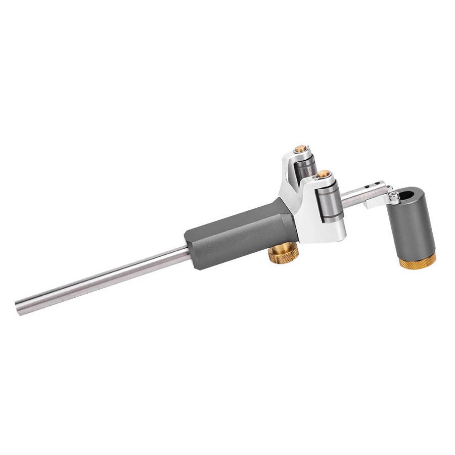 Linear Arc Scriber Tool Dual-Purpose DIY Woodworking Multifunctional Draw Marking Angle Ruler Measuring Tools