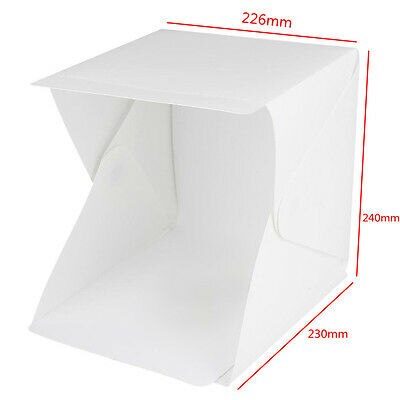 Licht Kamer Fotostudio Fotografie Verlichting Tent Kit Achtergrond Cube Mini Box Tafelblad Schieten