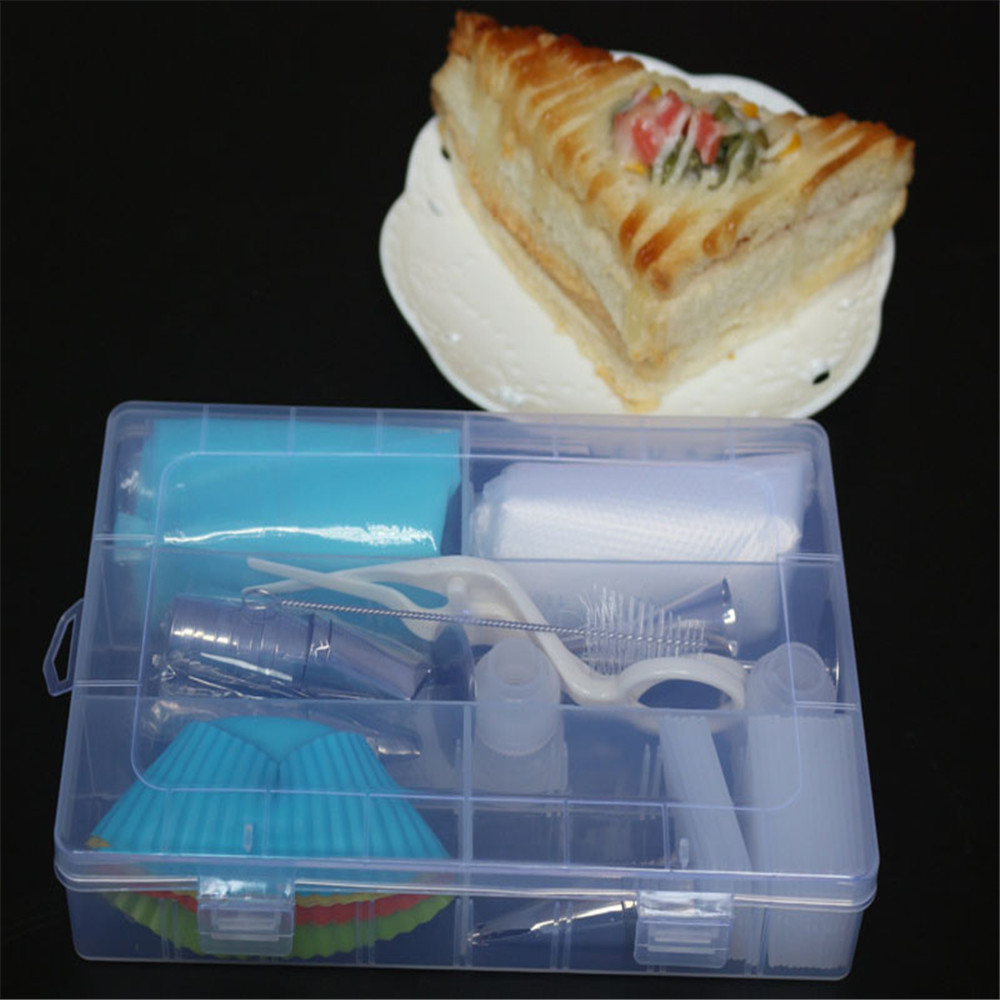 67 PCS Round Piping Tip Decorating Mouth Nozzle Pastry Tips Fondant Cake Decorating Sugarcraft Tool Pastry Tools Bakeware