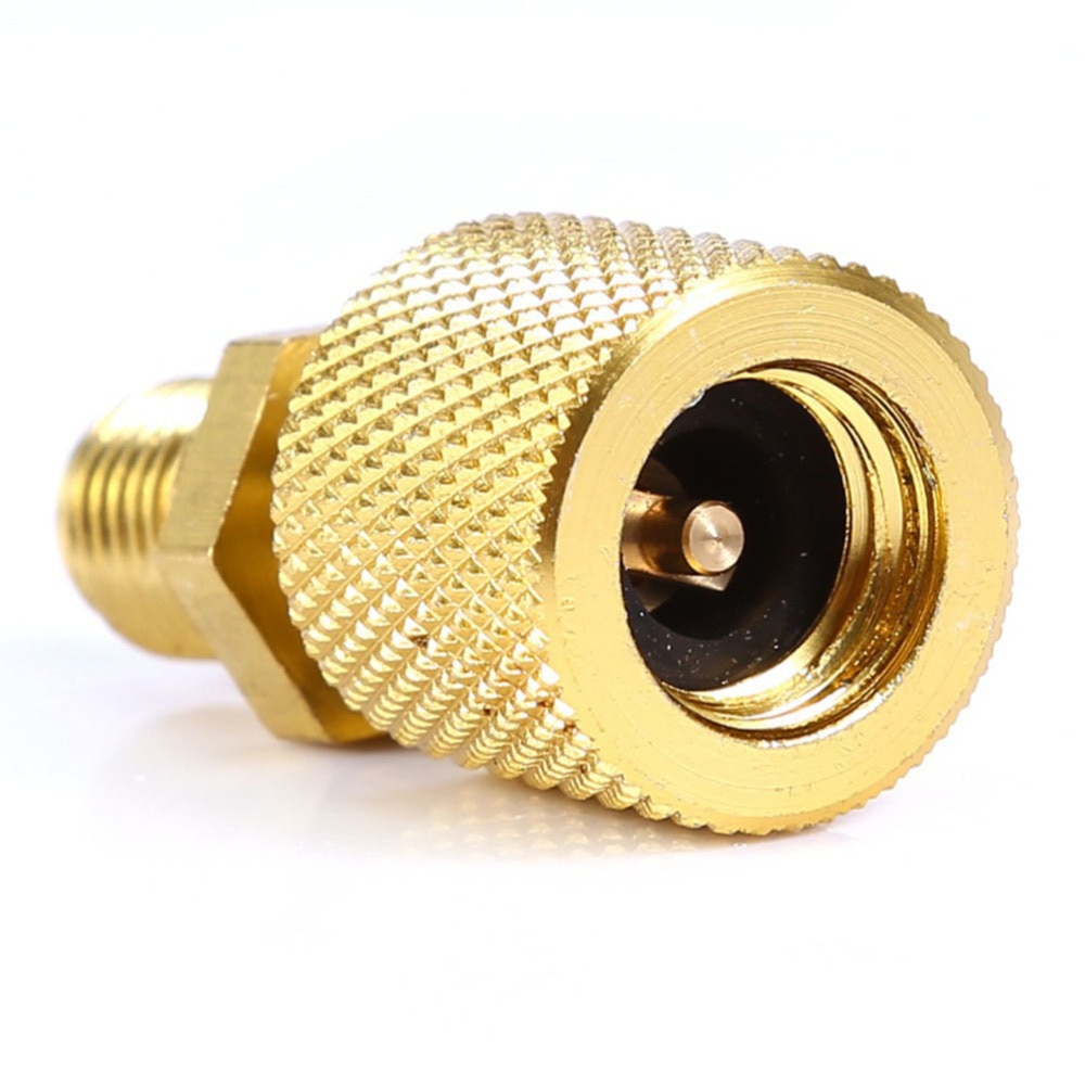 8Pcs Car Air Conditioner Refrigeration R134A R12 Converting Adapter Hose Set Kits Joint Quick Remover Installer Quick Coupler