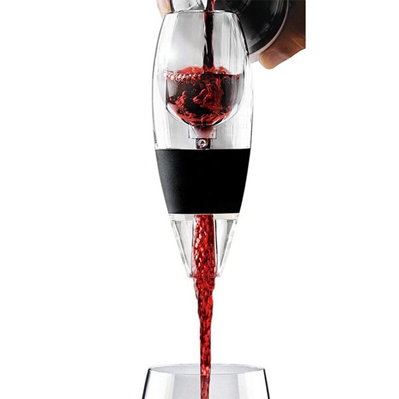 Rode Wijn Beluchter Filter Magic Decanter Essential Wijn Beluchter Box Set Snelle Decanter Led Verlichting