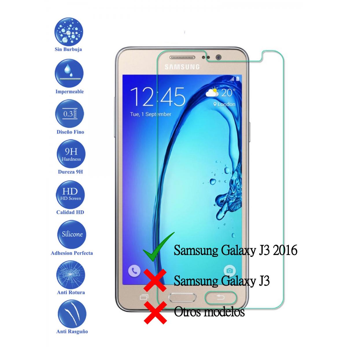 9H Gehard Glas Screen Protector Voor Samsung Galaxy J3