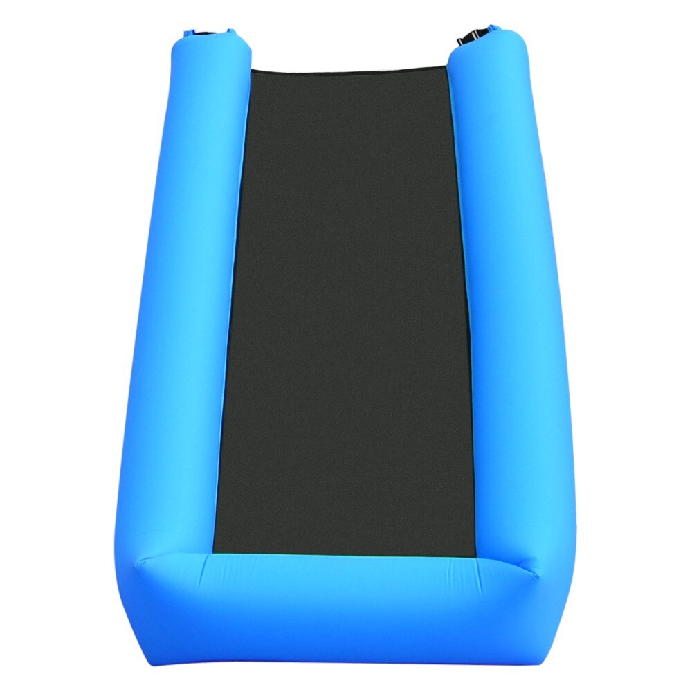Inflatable Floating Lounger Portable Pool Float Bed Swimming Pool Sea Inflating Recliner