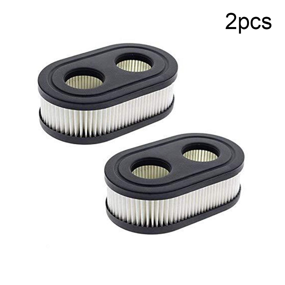 2 Stks/partij 2.8Cm Tuin Vervangen Grasmaaier Luchtfilter Element Cleaner Voor 593260 Tool In Voorraad!