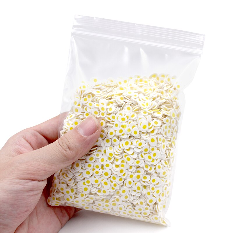 10000 Pcs Ei Fruit Plakjes Alle Voor Slime Additieven Bevatten Slimes Charms Vulstoffen Voor Nail Art Supplies Toegang Decor Speelgoed