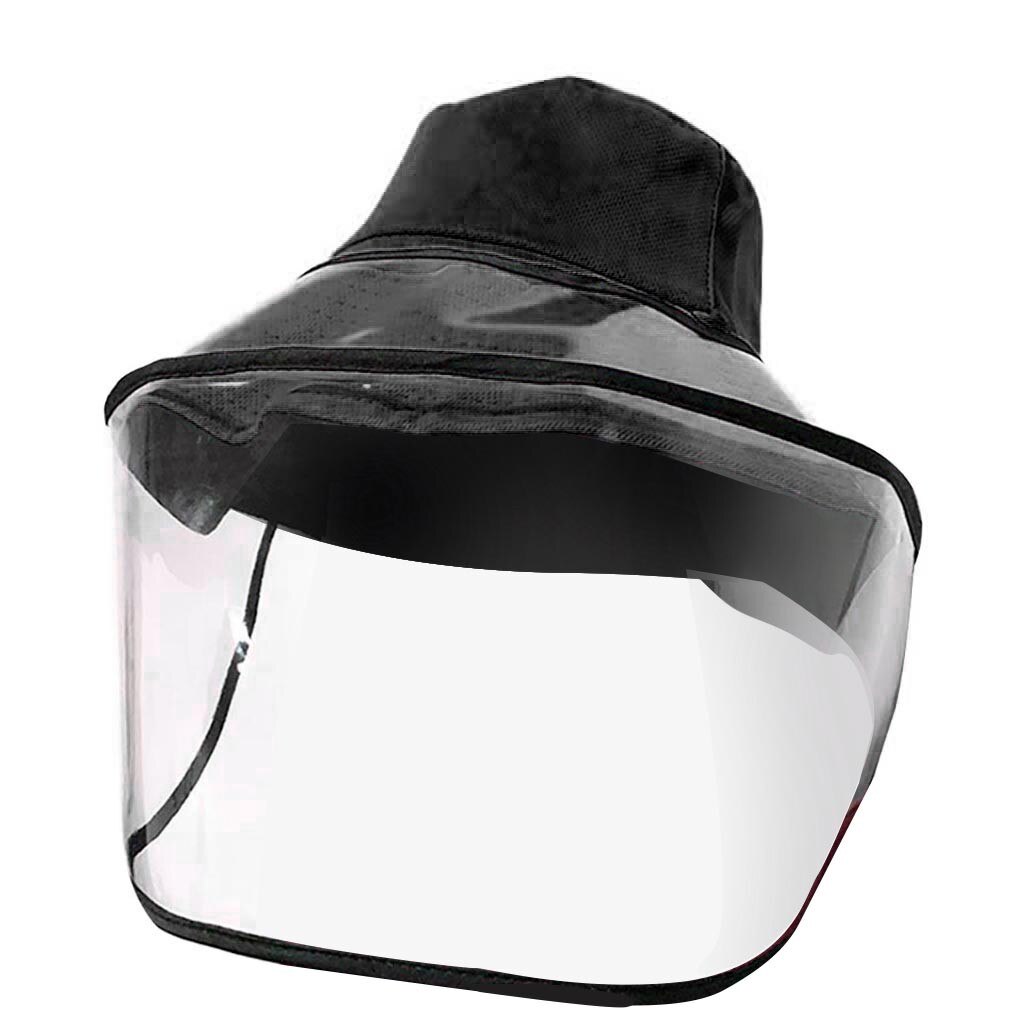 Removable Protective Cap Outdoor Sport Hiking Visor Hat UV Protection Anti-fog hat Face Neck Cover Fishing Sun Hat