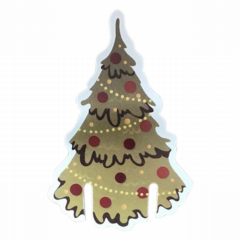Kerst Envelop, Snoep Zak, Kaart Tas, Kerstboom Hanger, Kerst Levert Kerstcadeaus Kerst Decoratie: Licht Groen