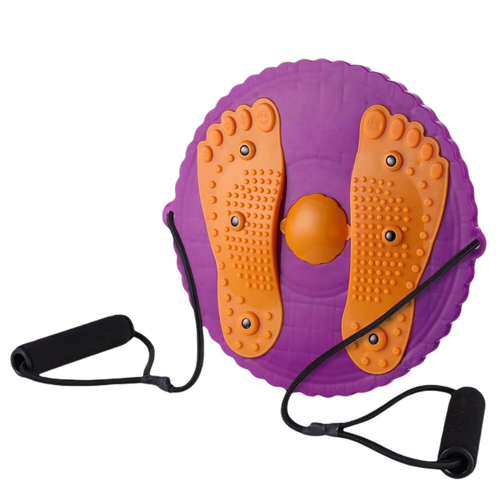 Twister Plaat Twist Board Plaat Draai Schijf Afslanken Benen Fitness Twist Taille Wriggle Plaat Balans Voetmassage Disc: Beige