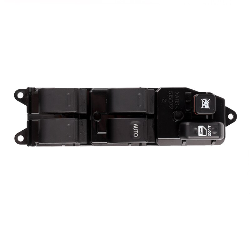 Interrupteur Lève-vitre Conducteur (Gauche) Pour Renault Clio 4, Captur, Trafic... - Réf. 254118044R